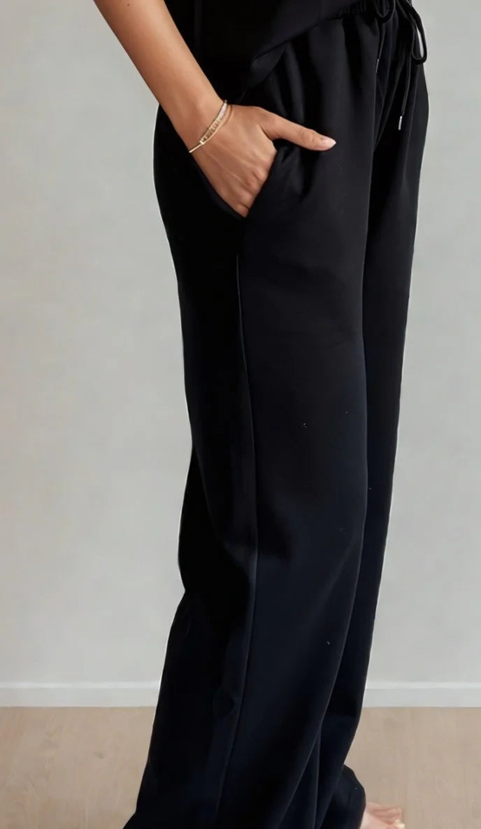 PRIV Adora LUXEflow Wide-Leg Pant