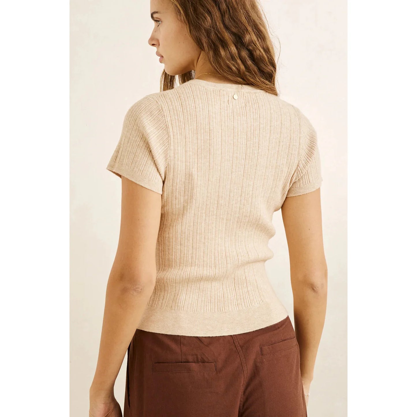 Rhythm Dana Short Sleeve Cardigan
