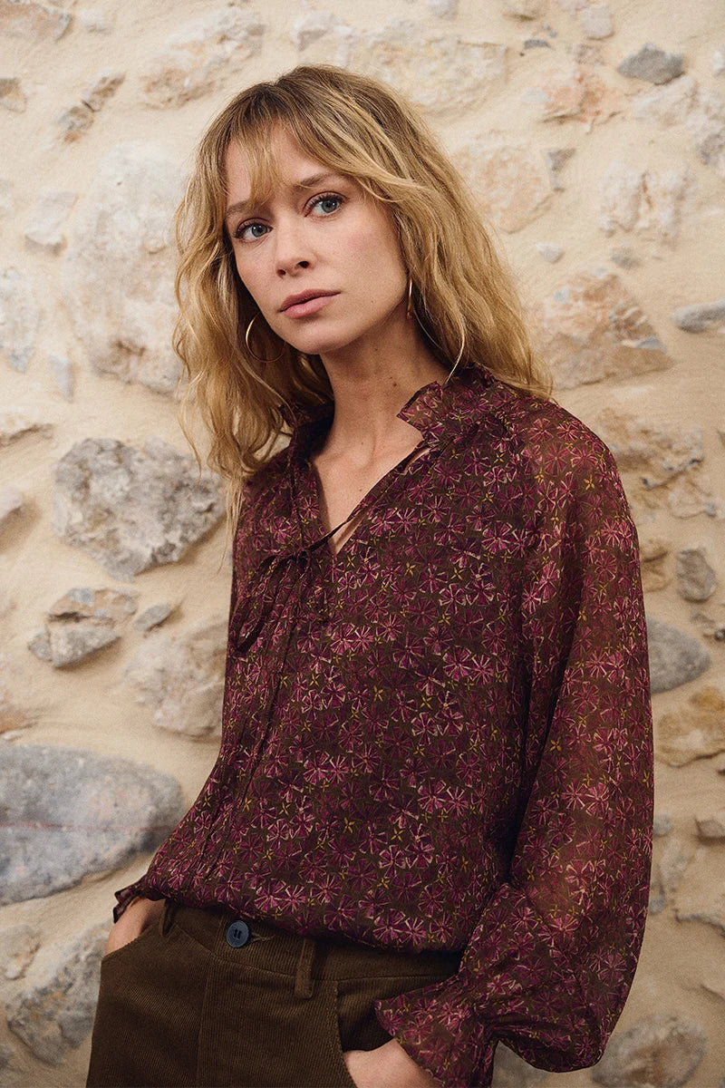 Molly Bracken Clara Blouse