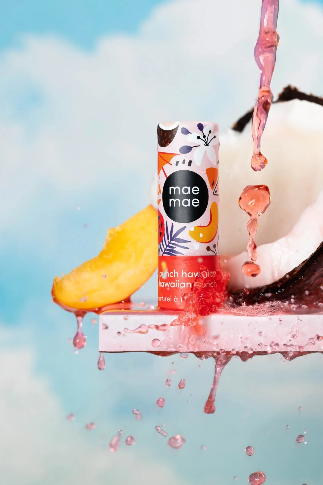Maemae Hawaiian Punch Zinc Lip Balm