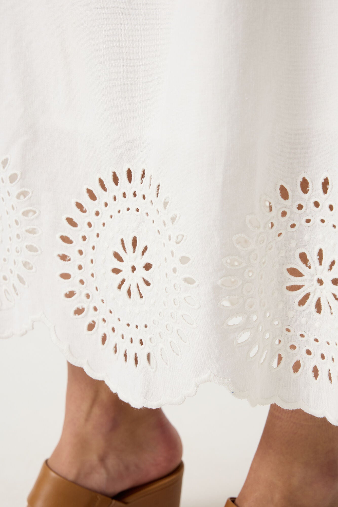 Garcia Poppy Off-White Skirt