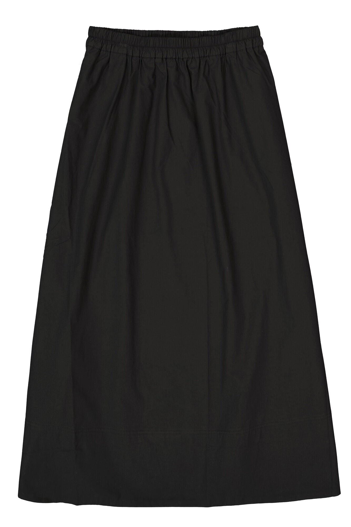 Garcia Charlie Black Cotton Skirt