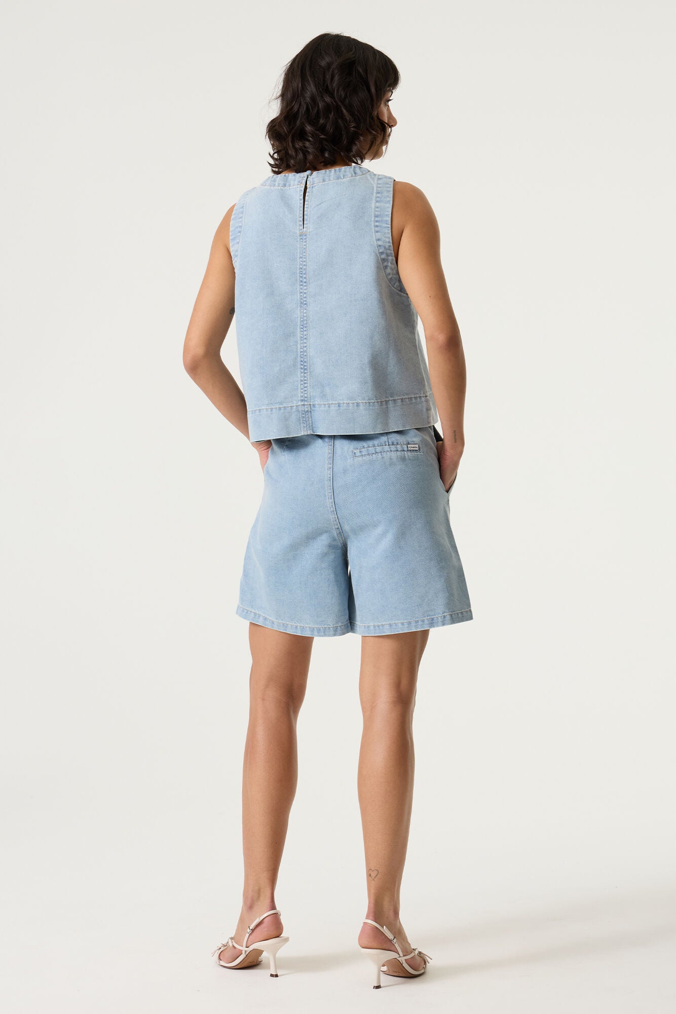 Garcia Daisy Denim Short