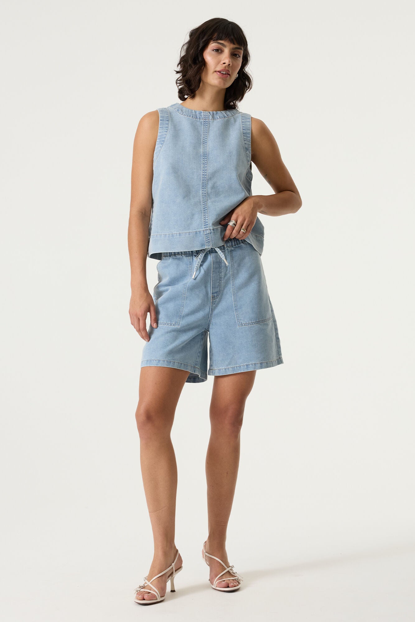 Garcia Daisy Denim Short