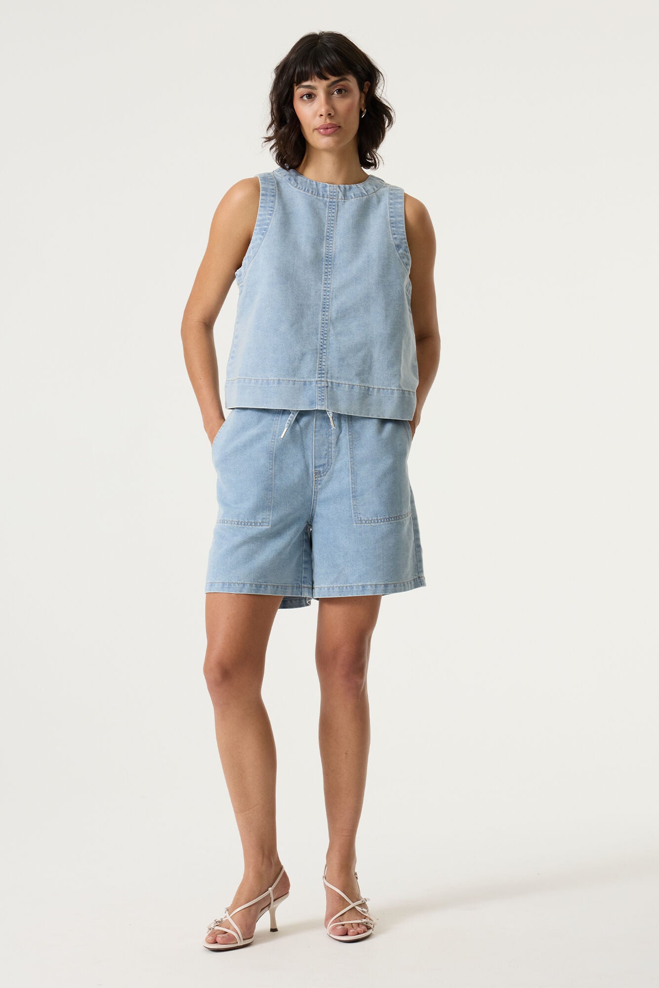 Garcia Daisy Denim Short