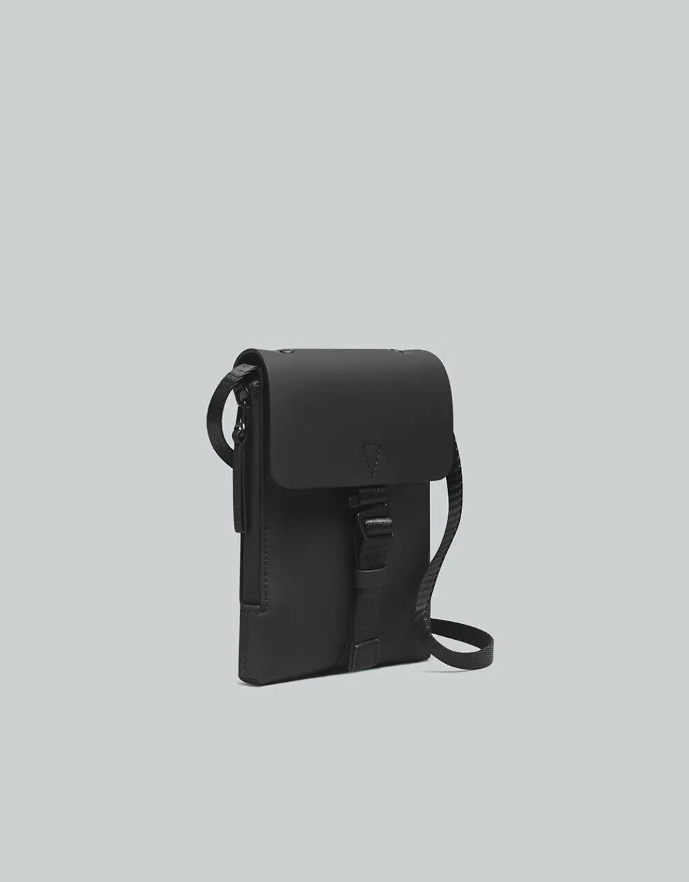 Gaston Luga Black Spläsh Mini Crossbody Bag