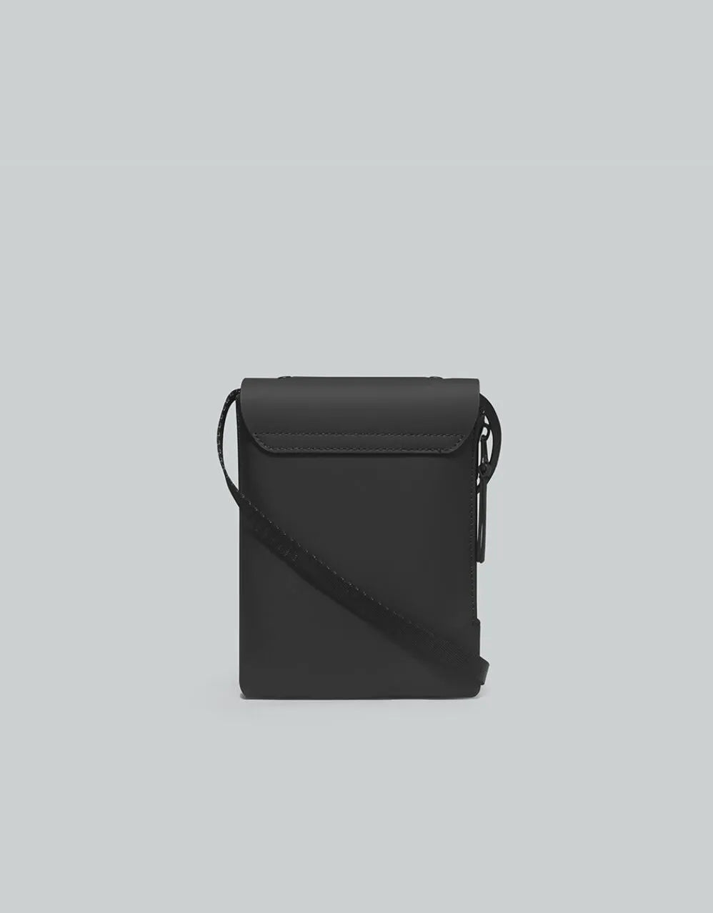 Gaston Luga Black Spläsh Mini Crossbody Bag