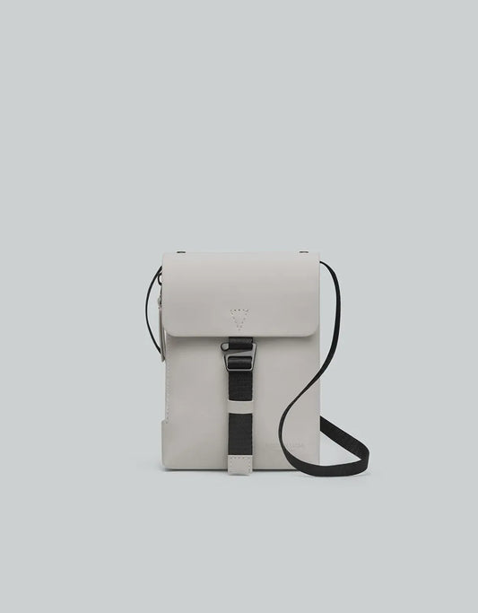 Gaston Luga Taupe Spläsh Mini Crossbody Bag