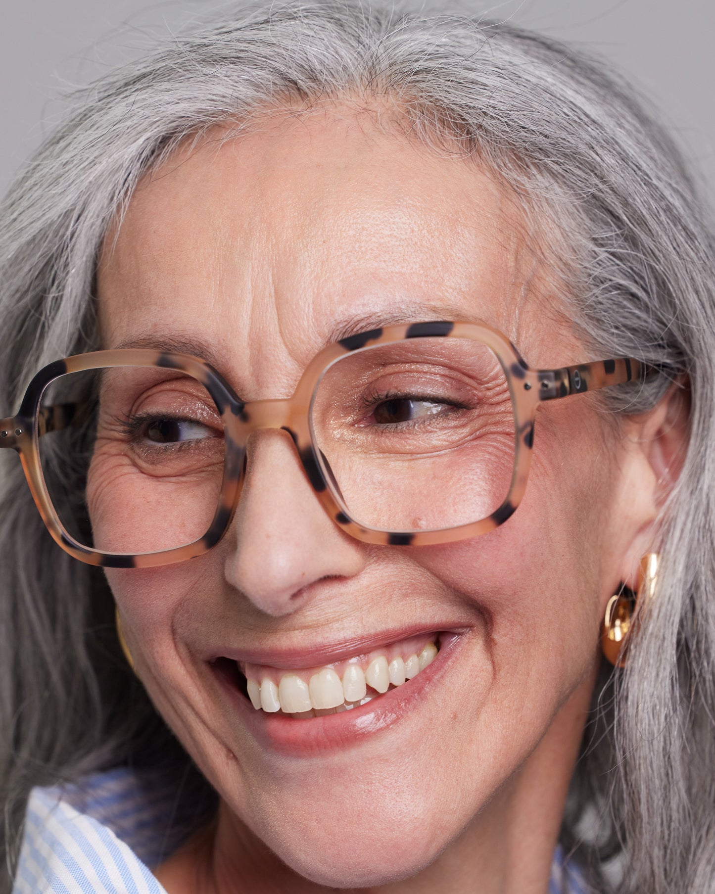 IZIPIZI #OFFICE Light Tortoise Reading Glasses