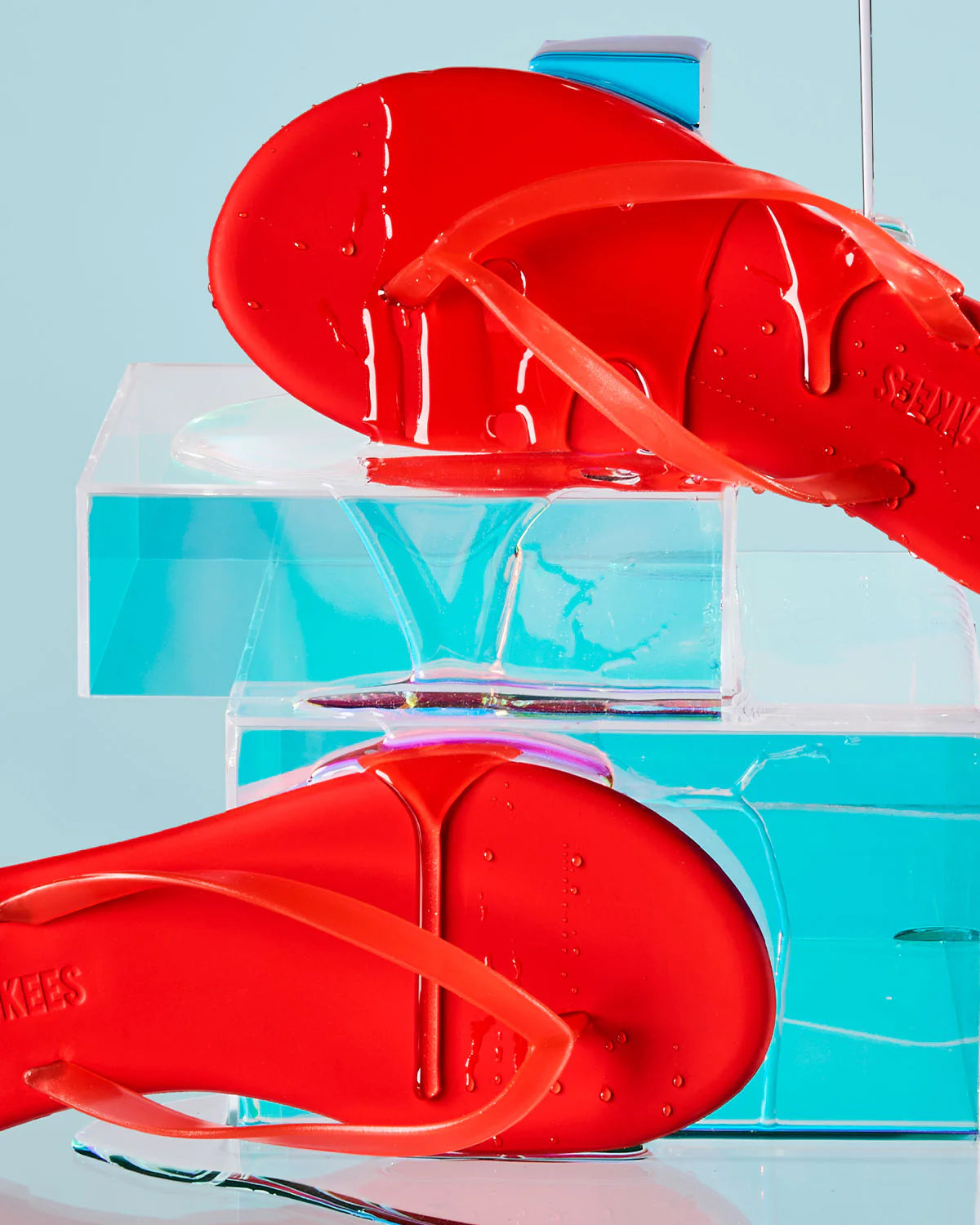 TKEES Sol Red Aqua