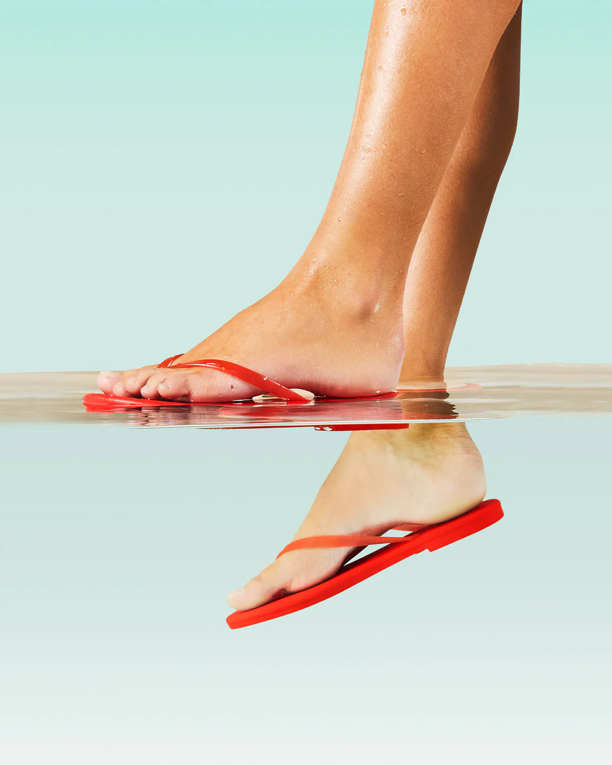 TKEES Sol Red Aqua