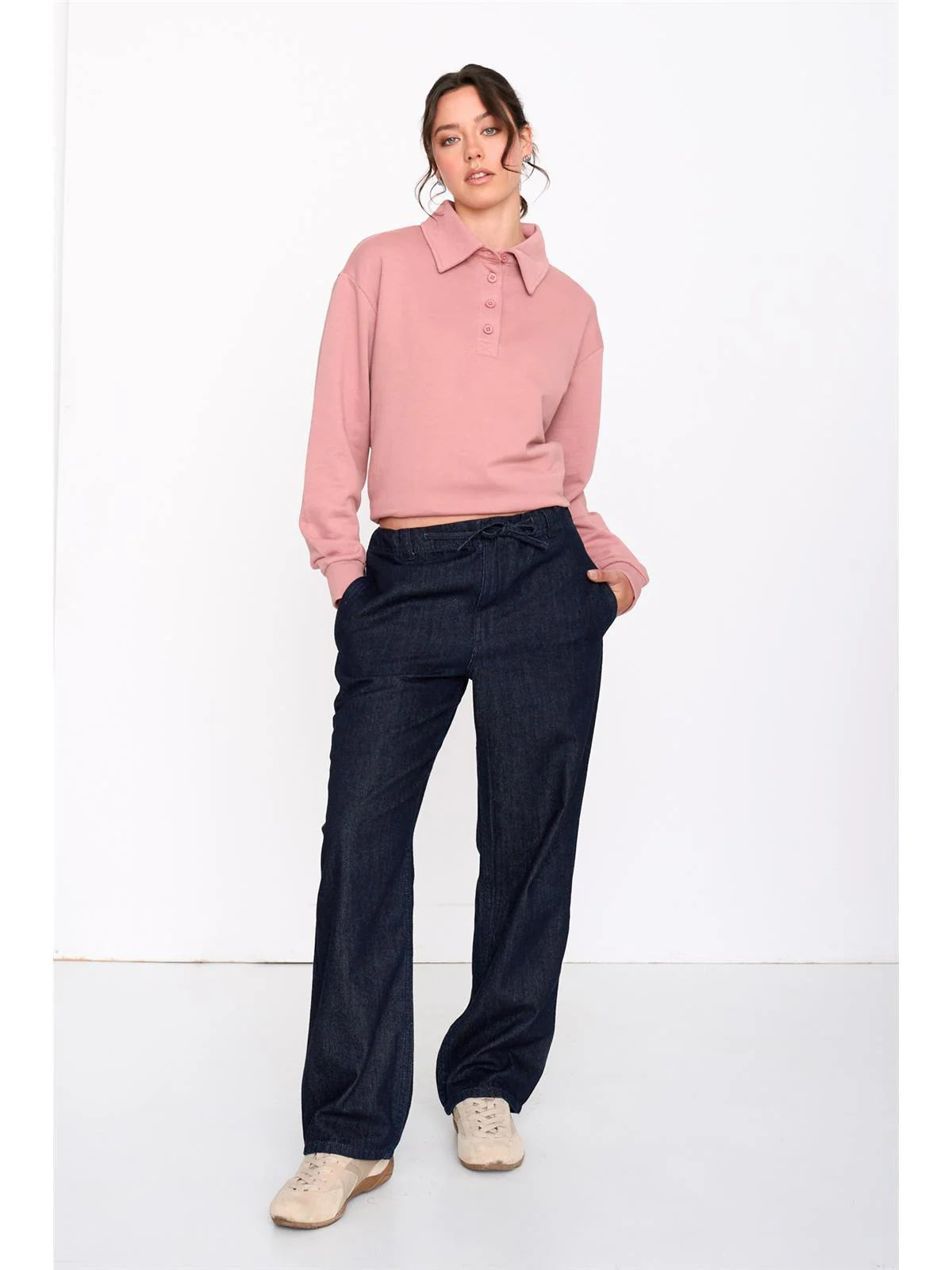24COLOURS Rose Sweatshirt