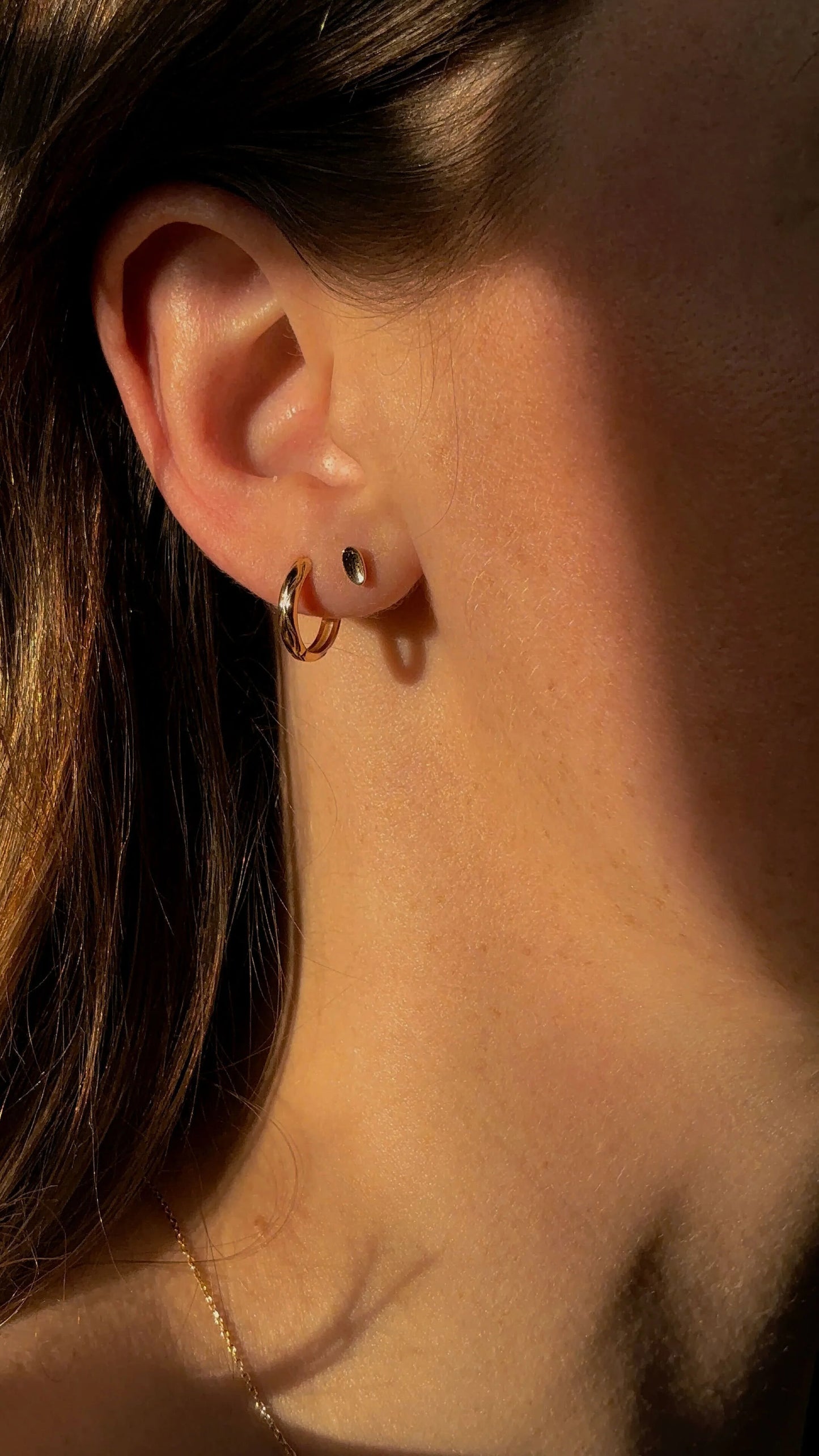 Little Gold Islet Hoops