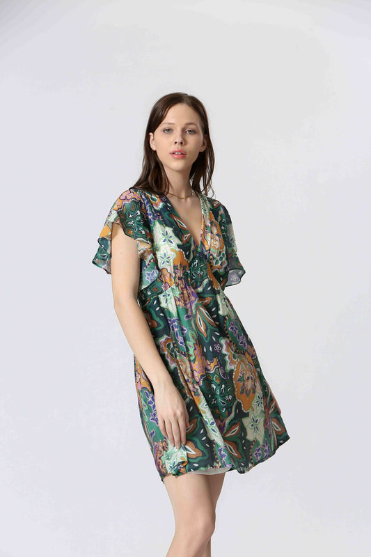 The Korner 9264 Multi Dress