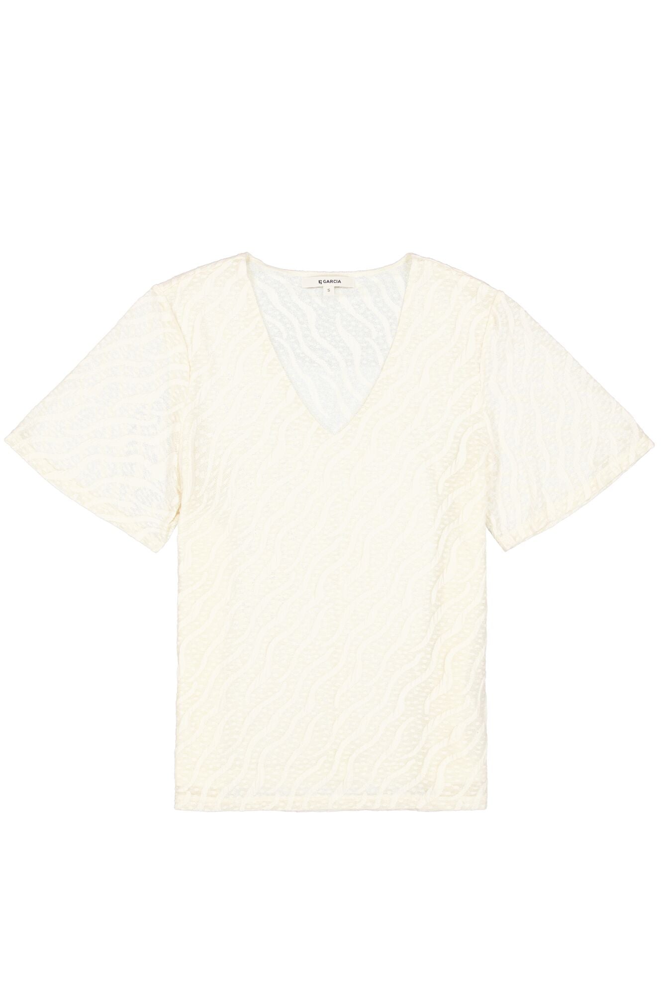 Garcia Ally Off White Tee