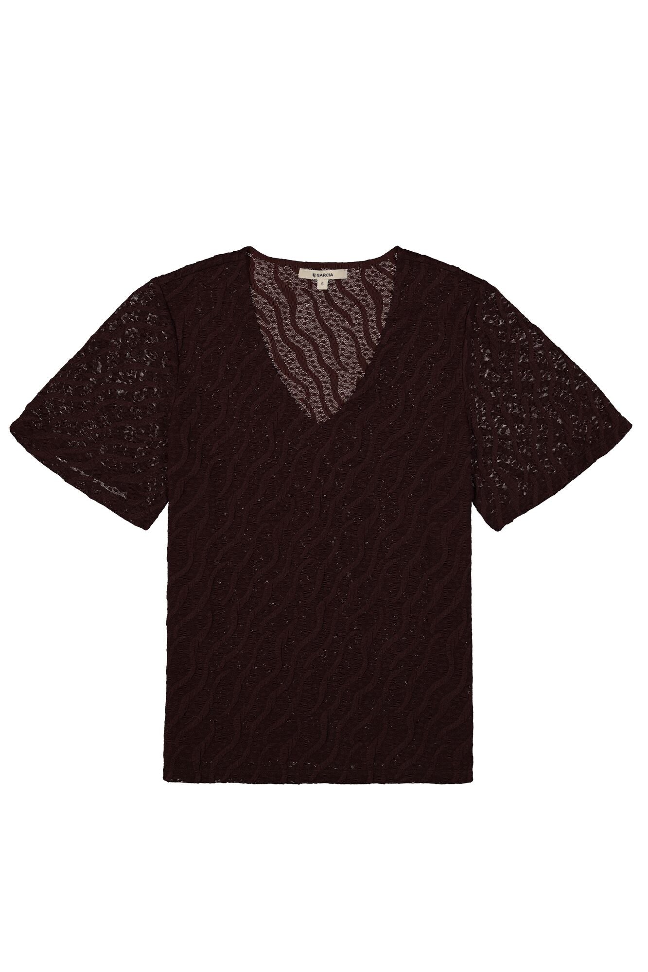Garcia Ally Brown Tee