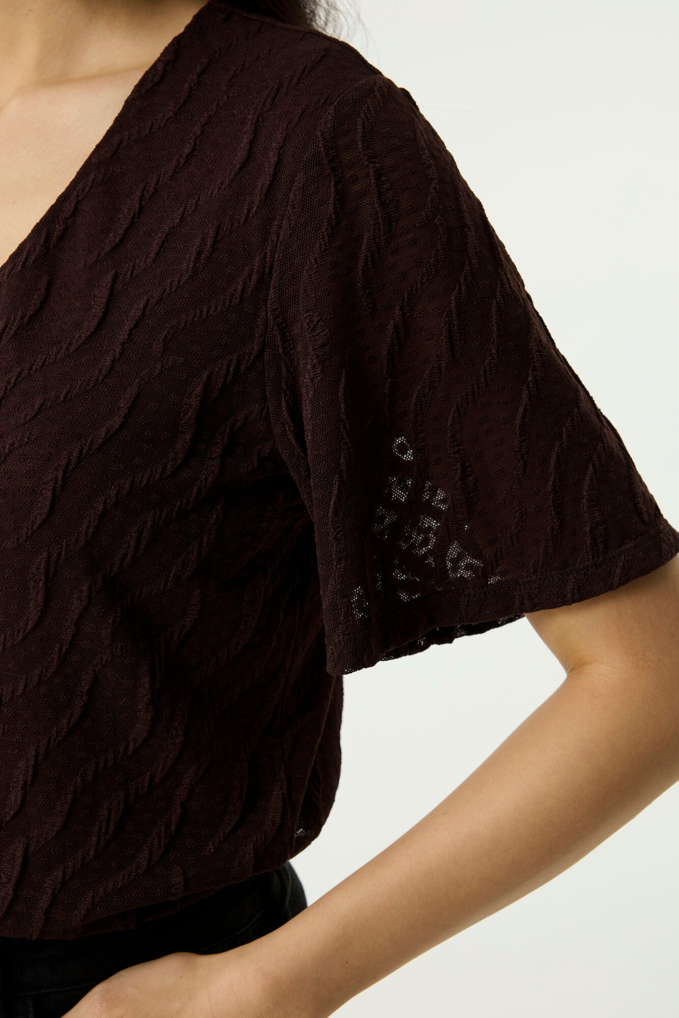 Garcia Ally Brown Tee