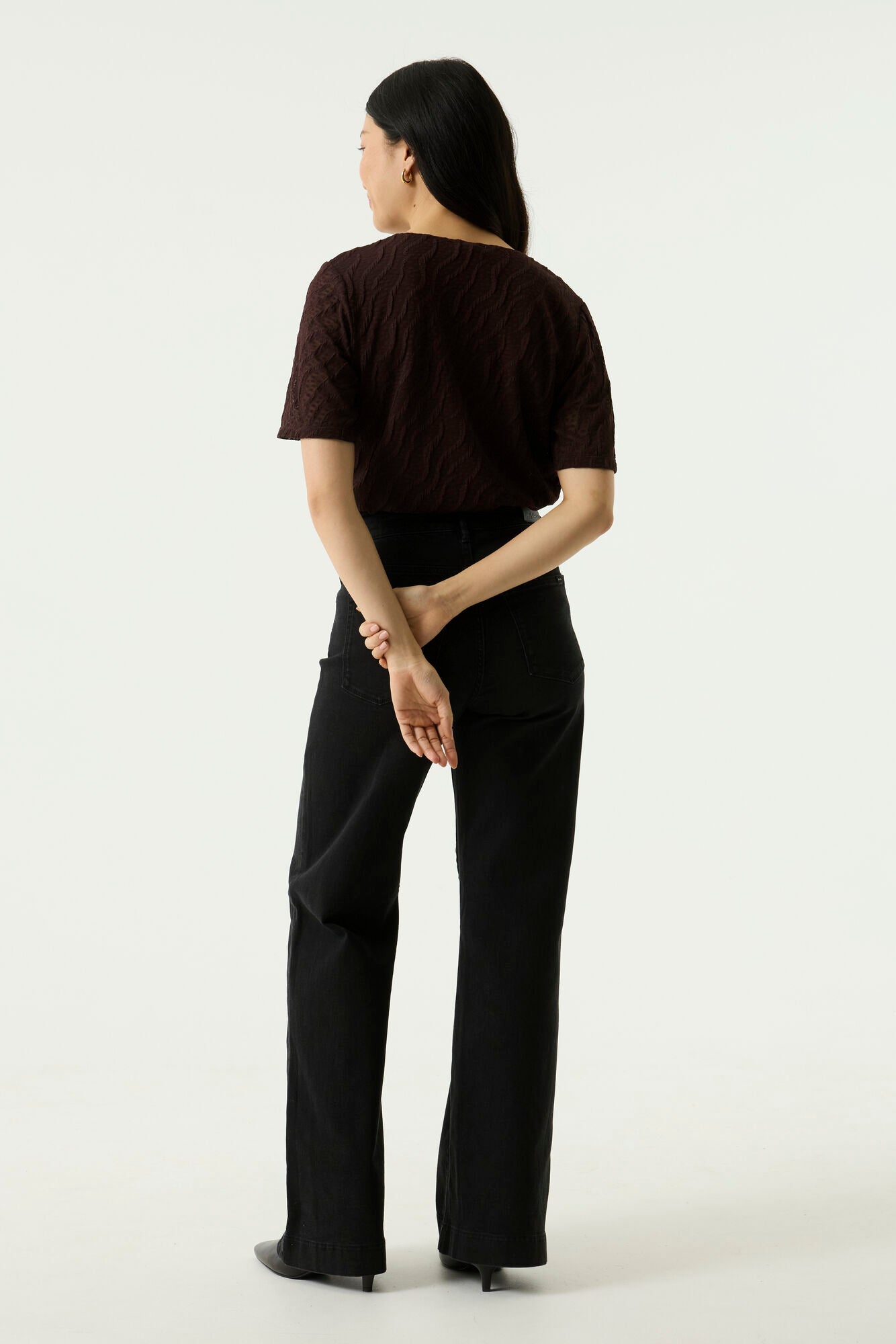 Garcia Ally Brown Tee