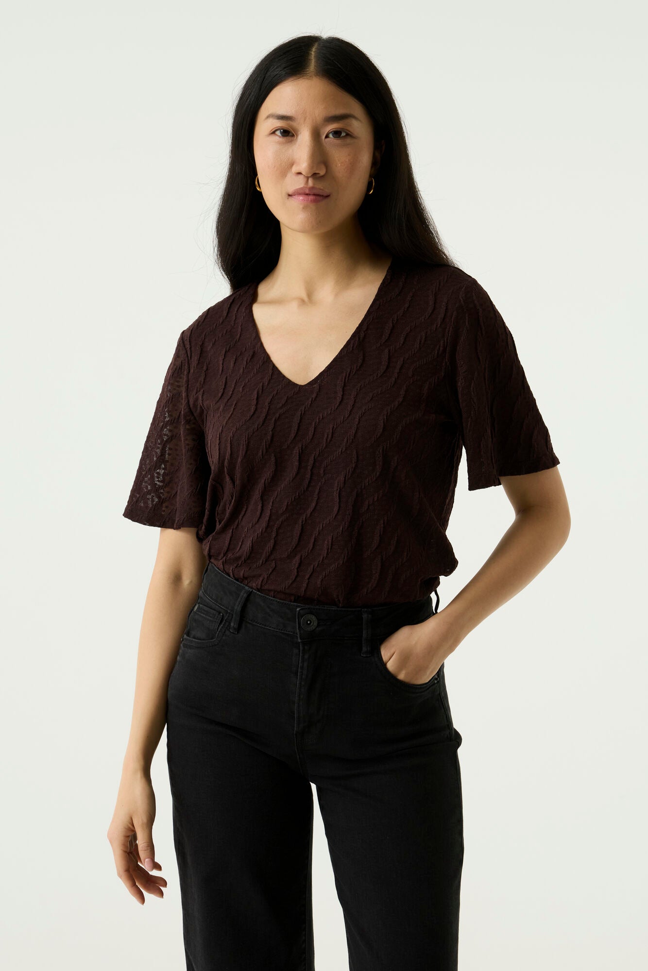 Garcia Ally Brown Tee