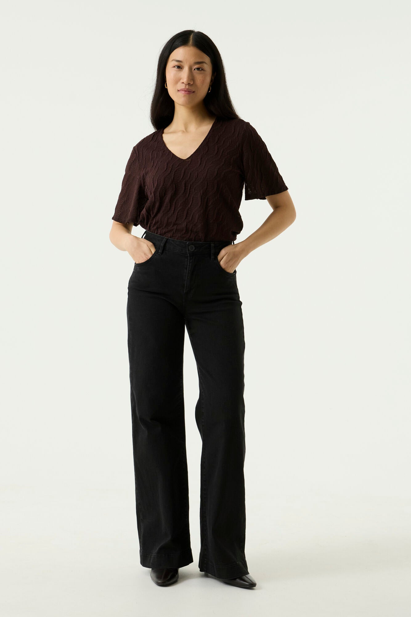 Garcia Ally Brown Tee