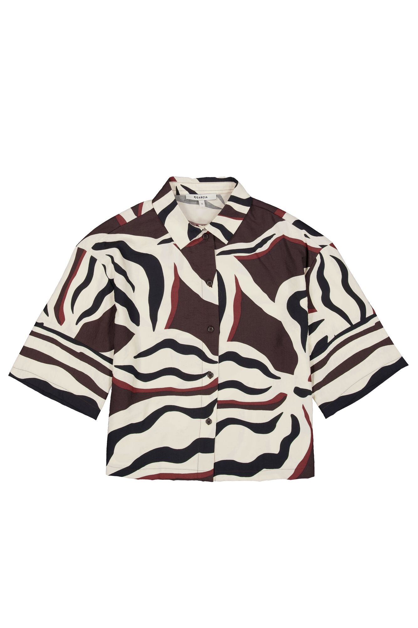 Garcia Savannah Printed Blouse