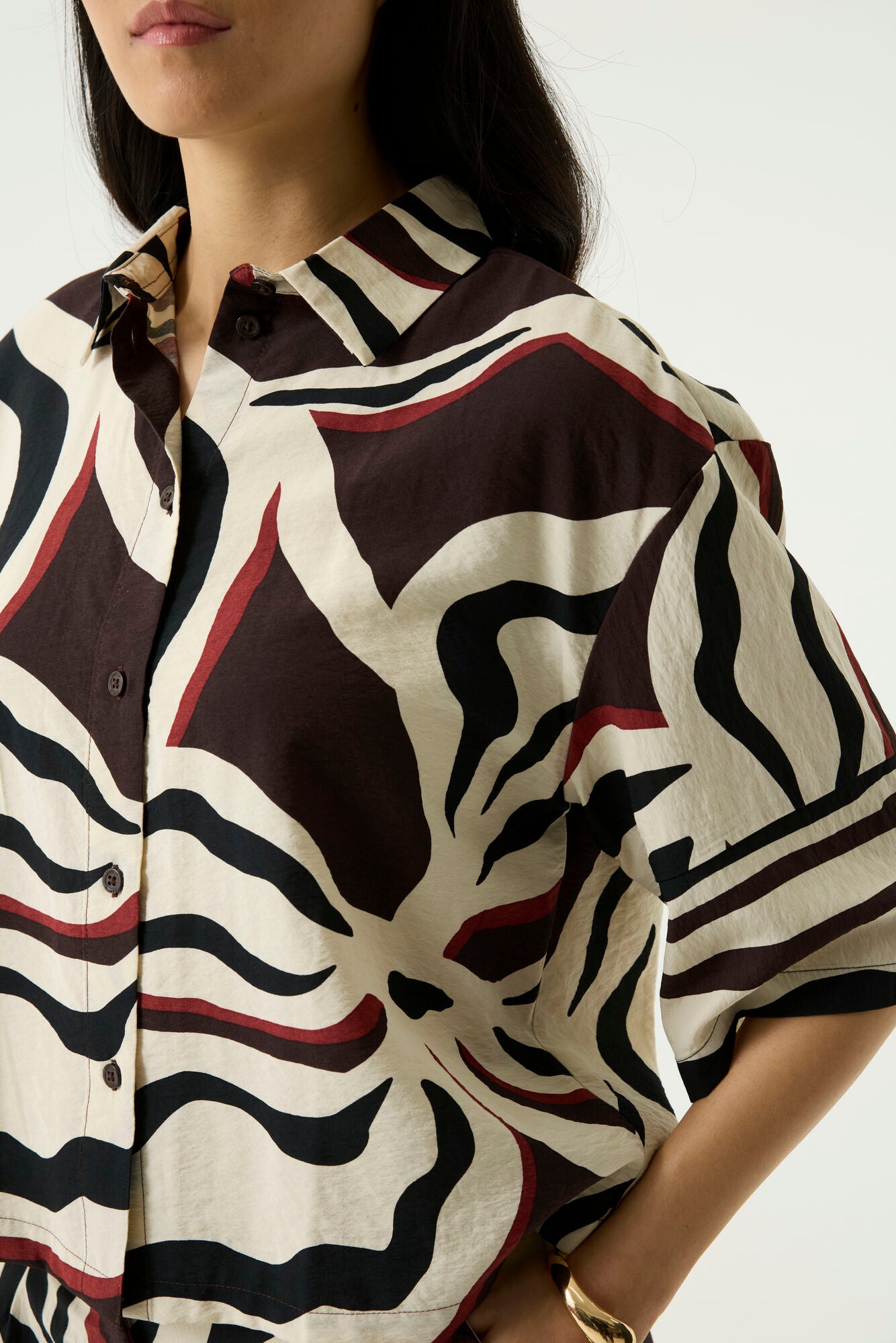 Garcia Savannah Printed Blouse