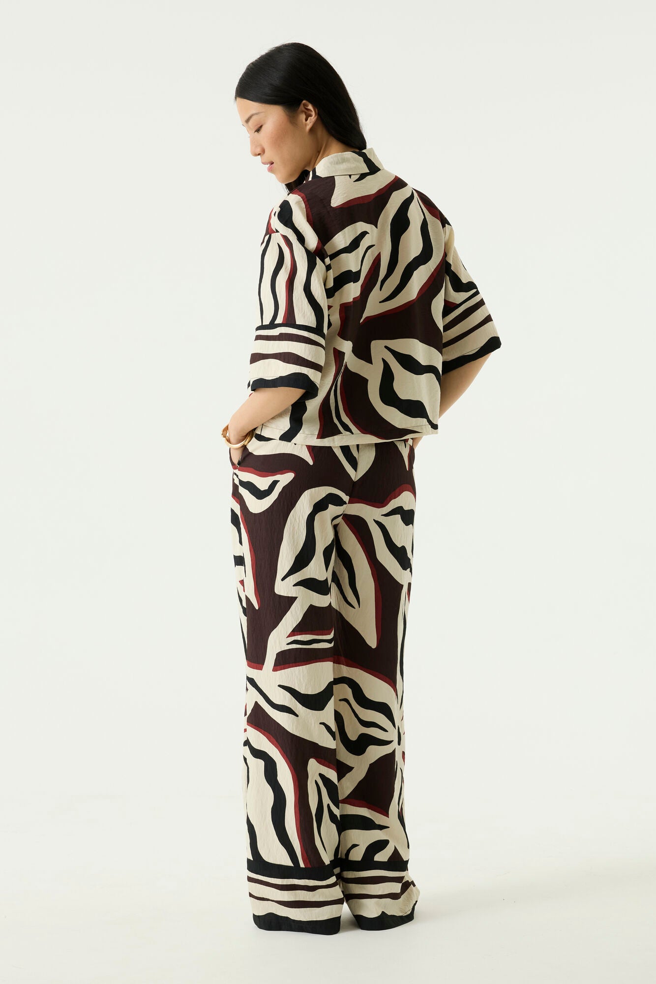 Garcia Savannah Printed Blouse