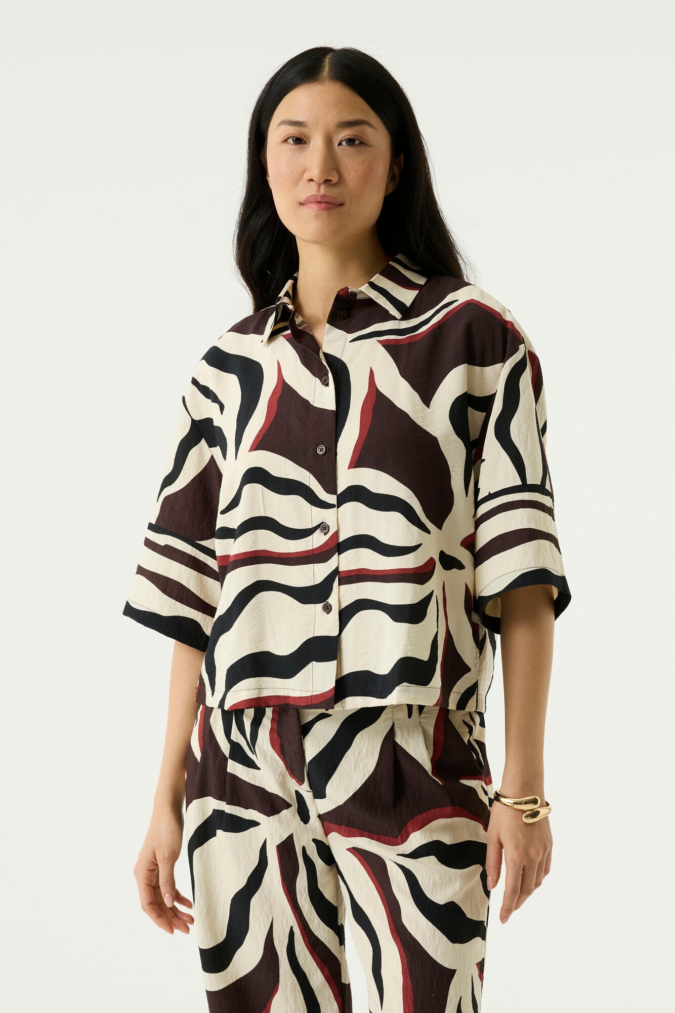 Garcia Savannah Printed Blouse