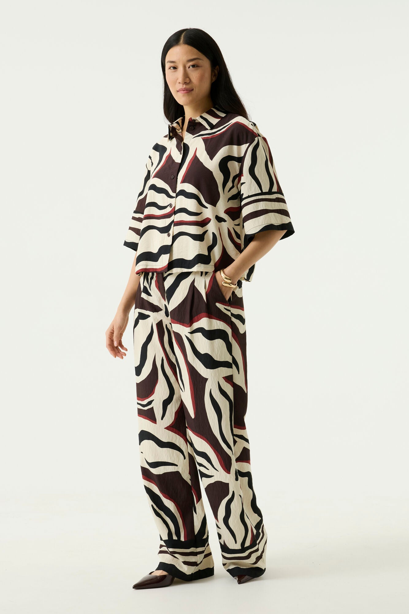 Garcia Savannah Printed Blouse
