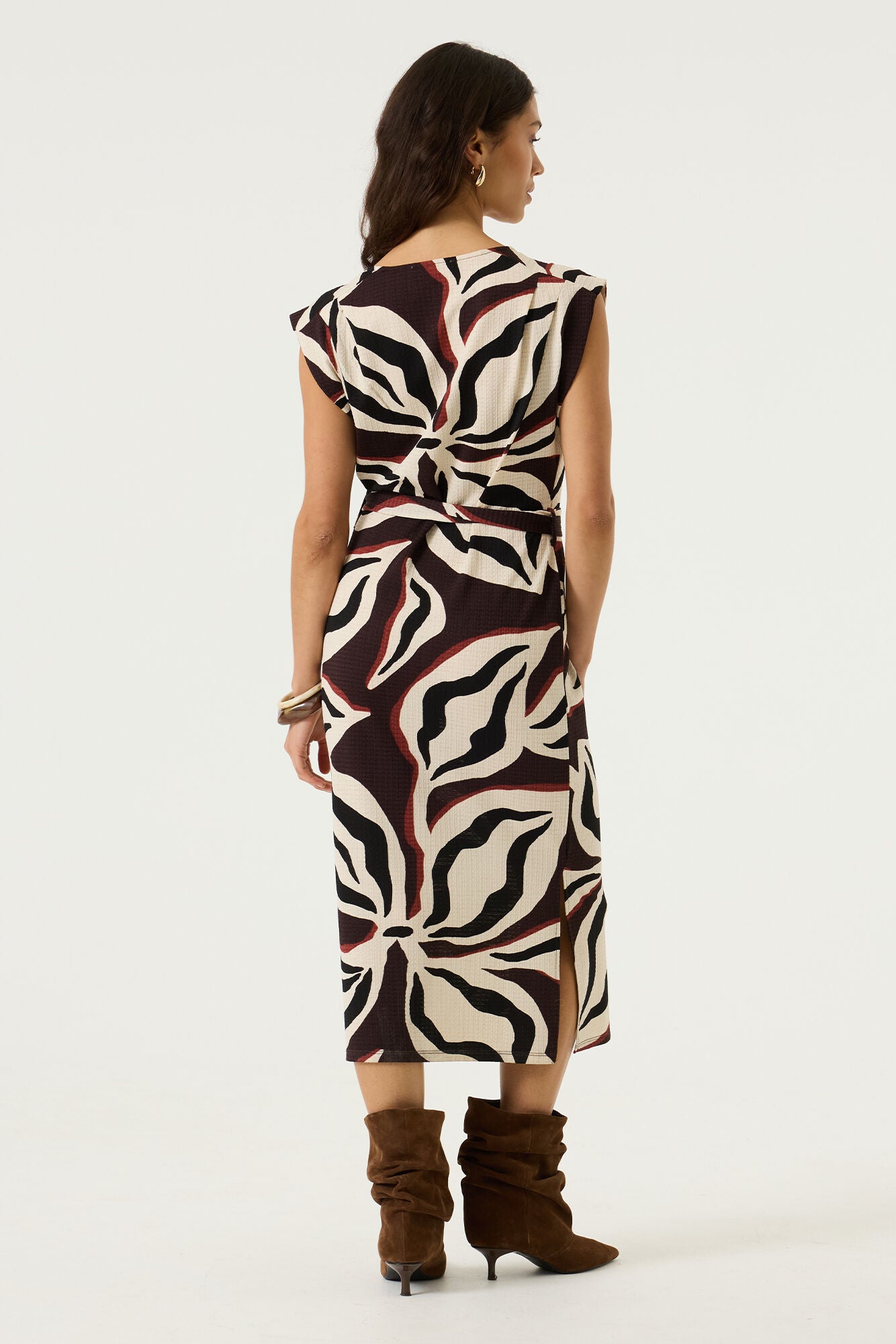 Garcia Rhea Printed Dress