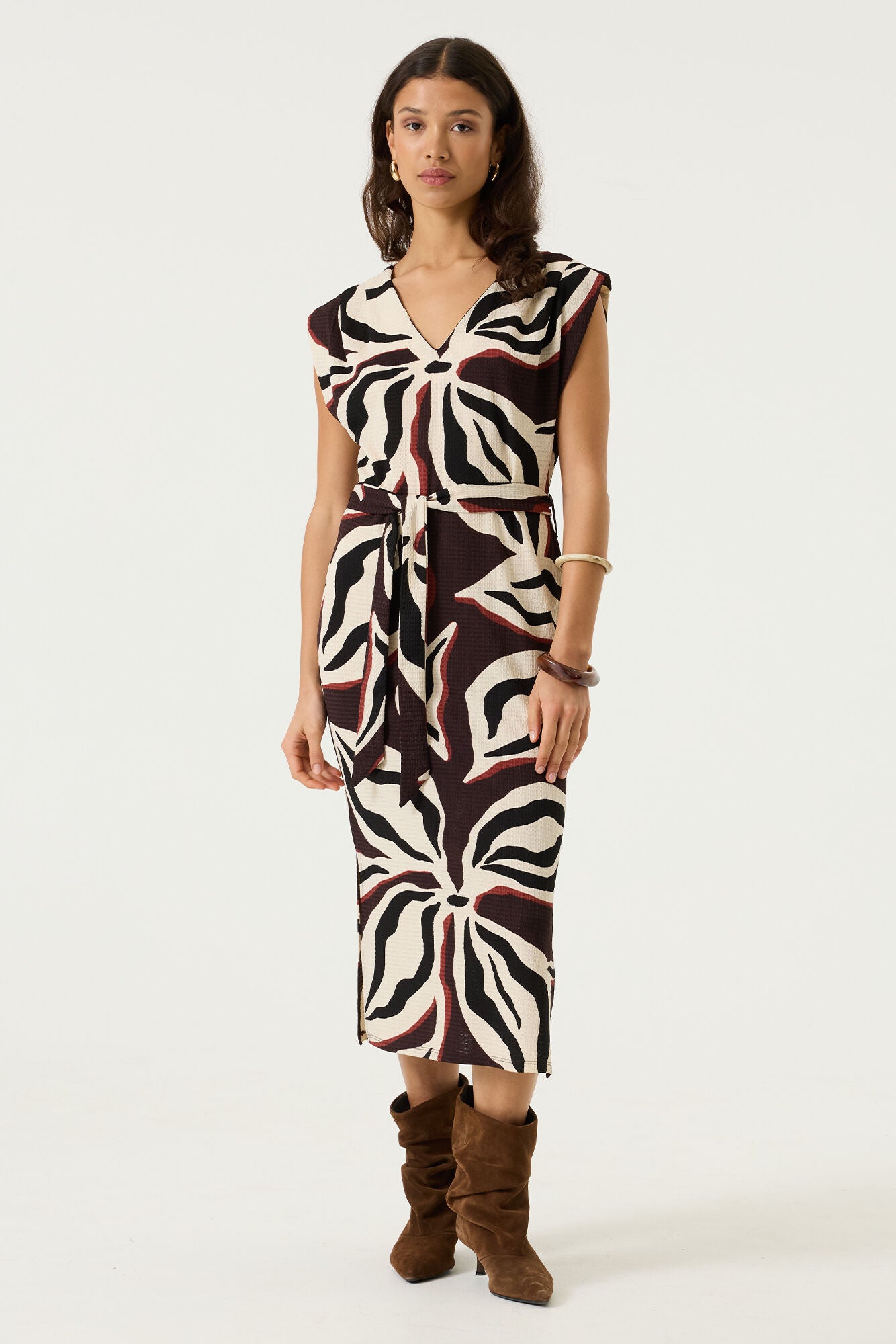 Garcia Rhea Printed Dress