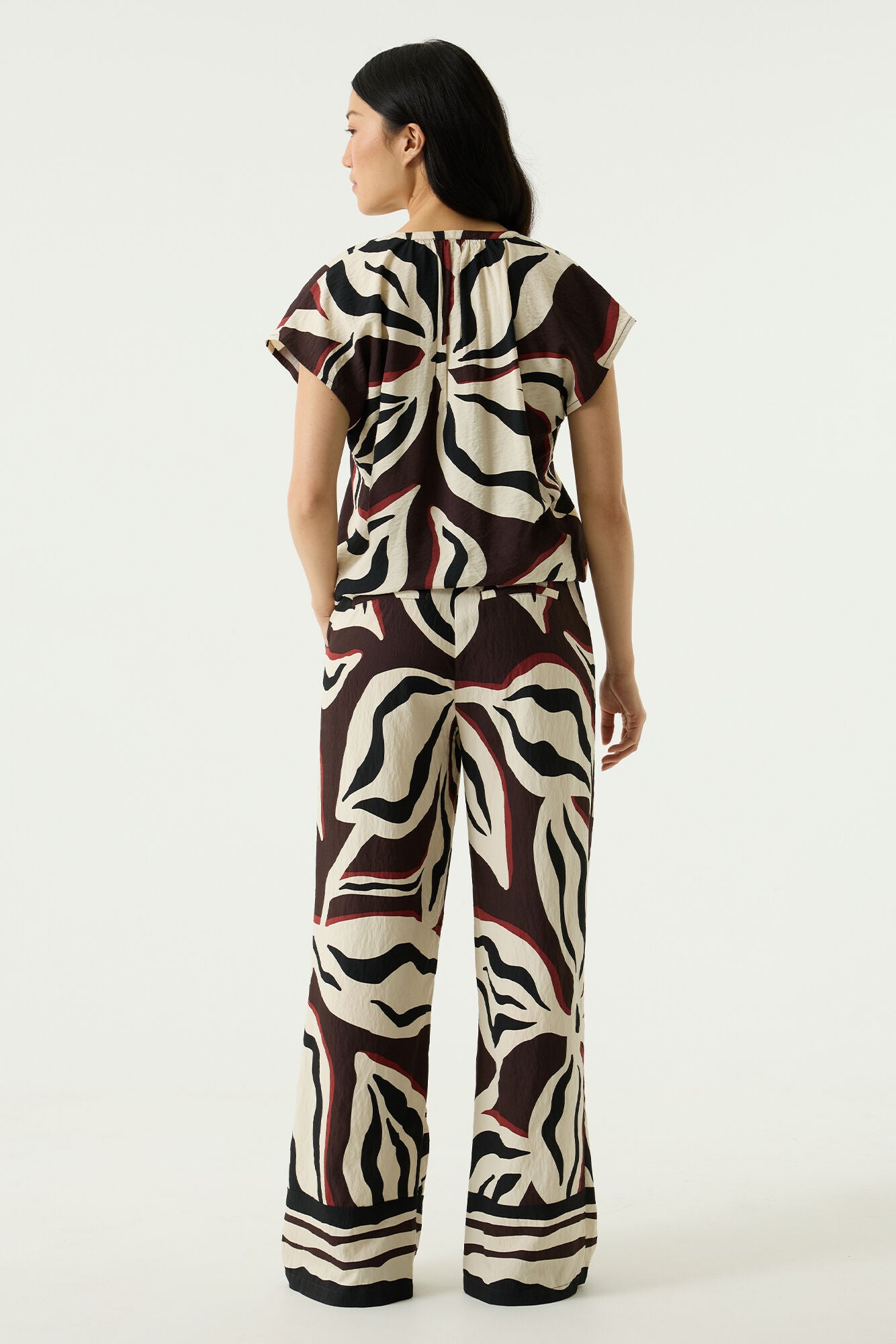 Garcia Zola Printed Pant