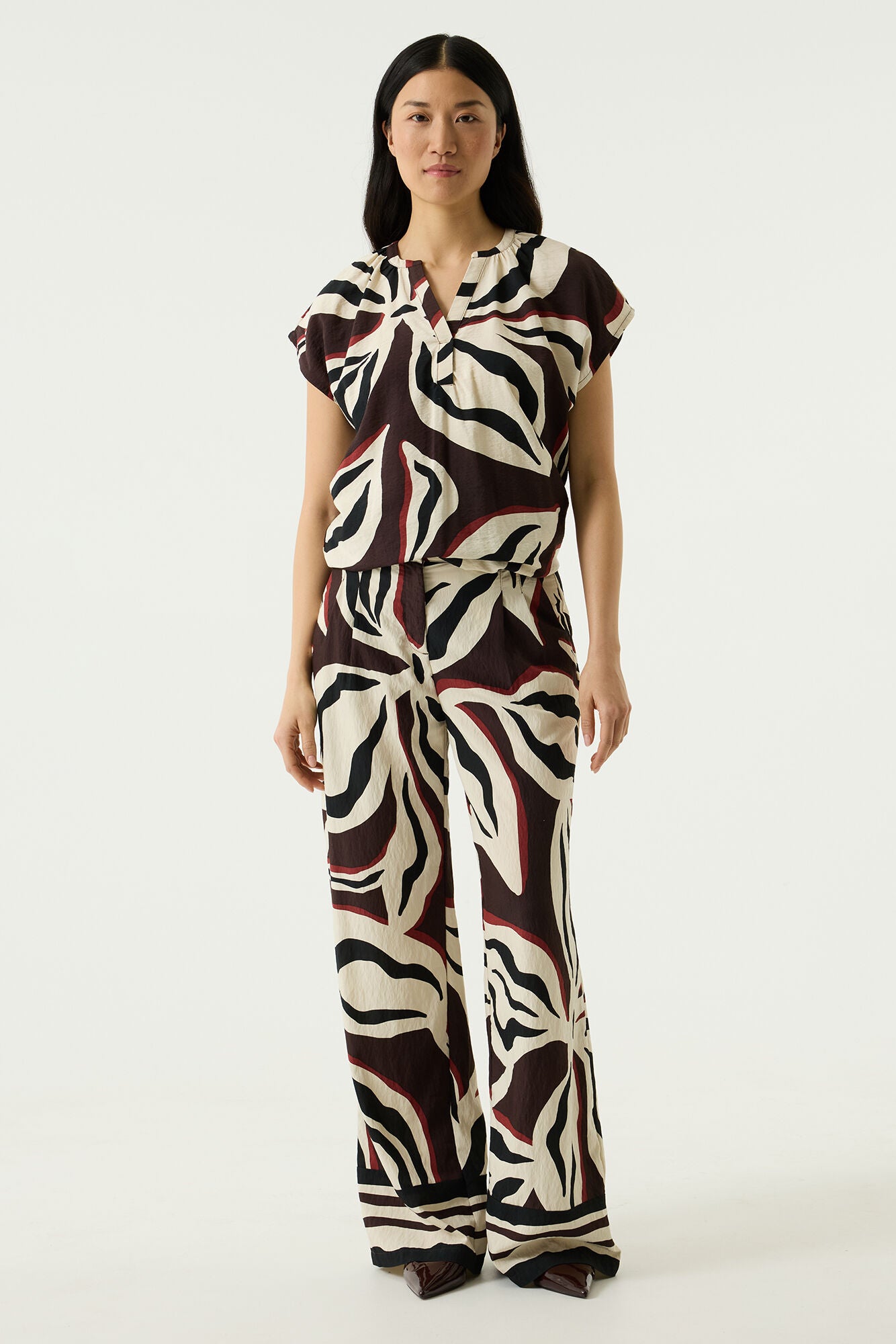 Garcia Zola Printed Pant