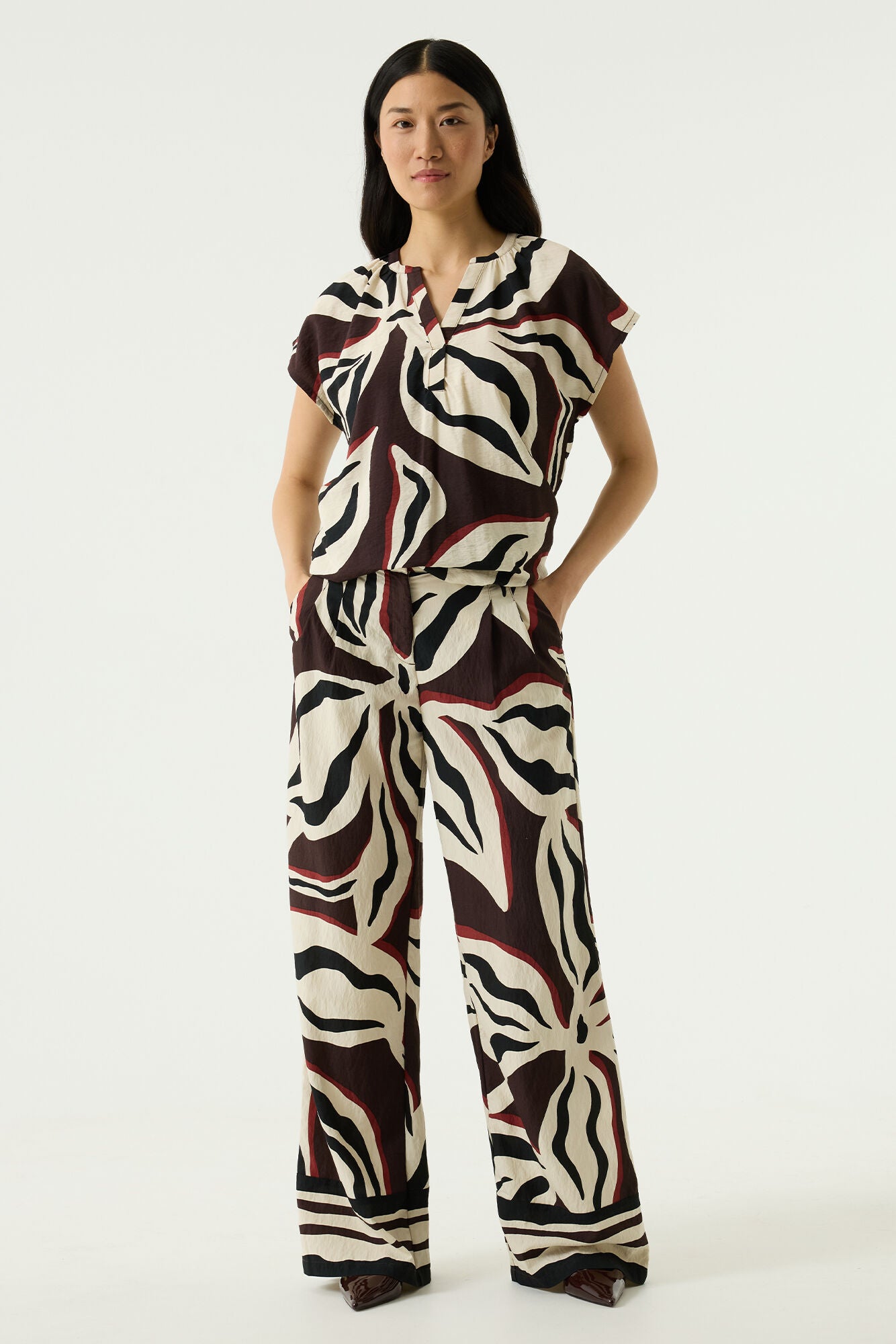 Garcia Zola Printed Pant