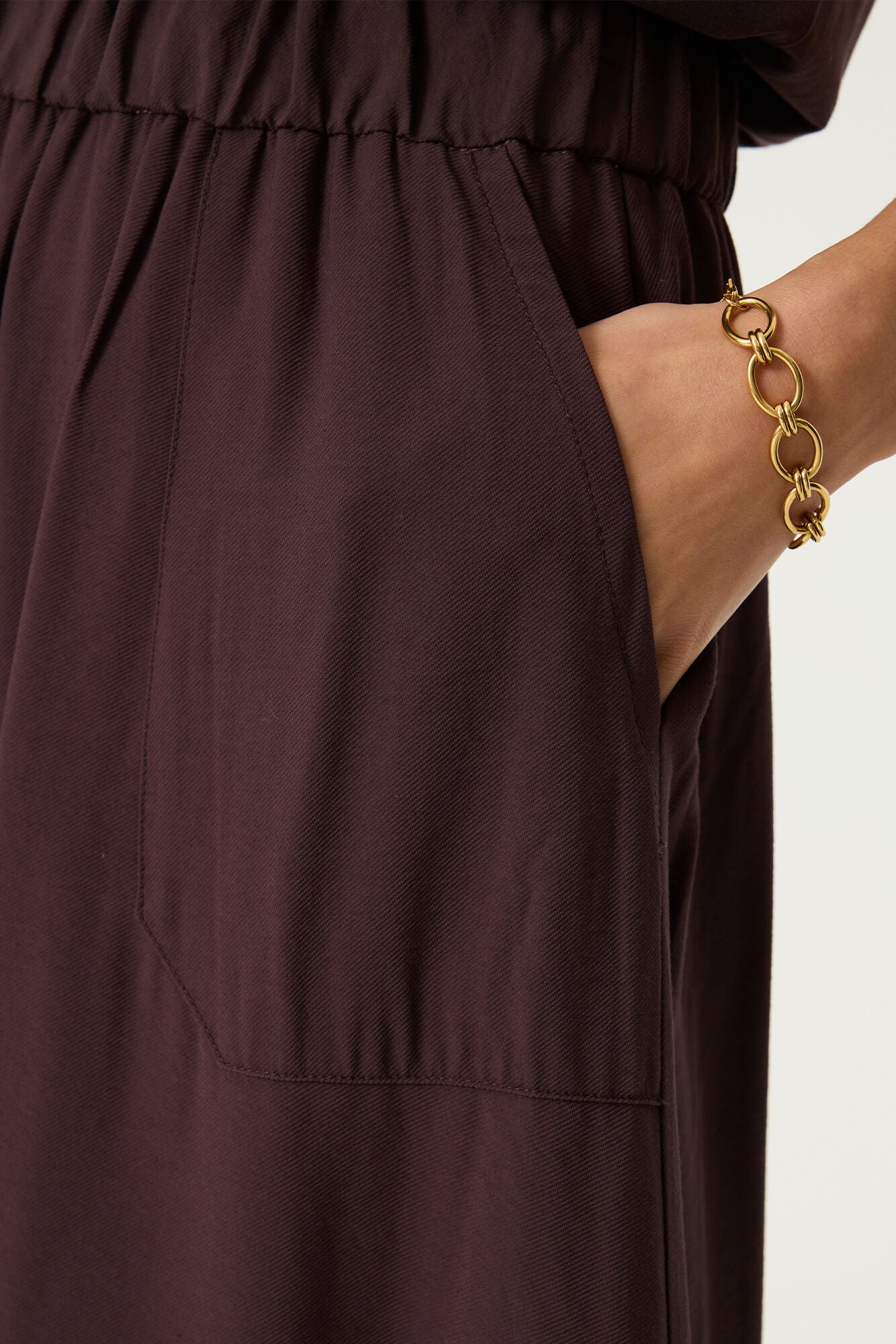 Garcia Elora Brown Skirt