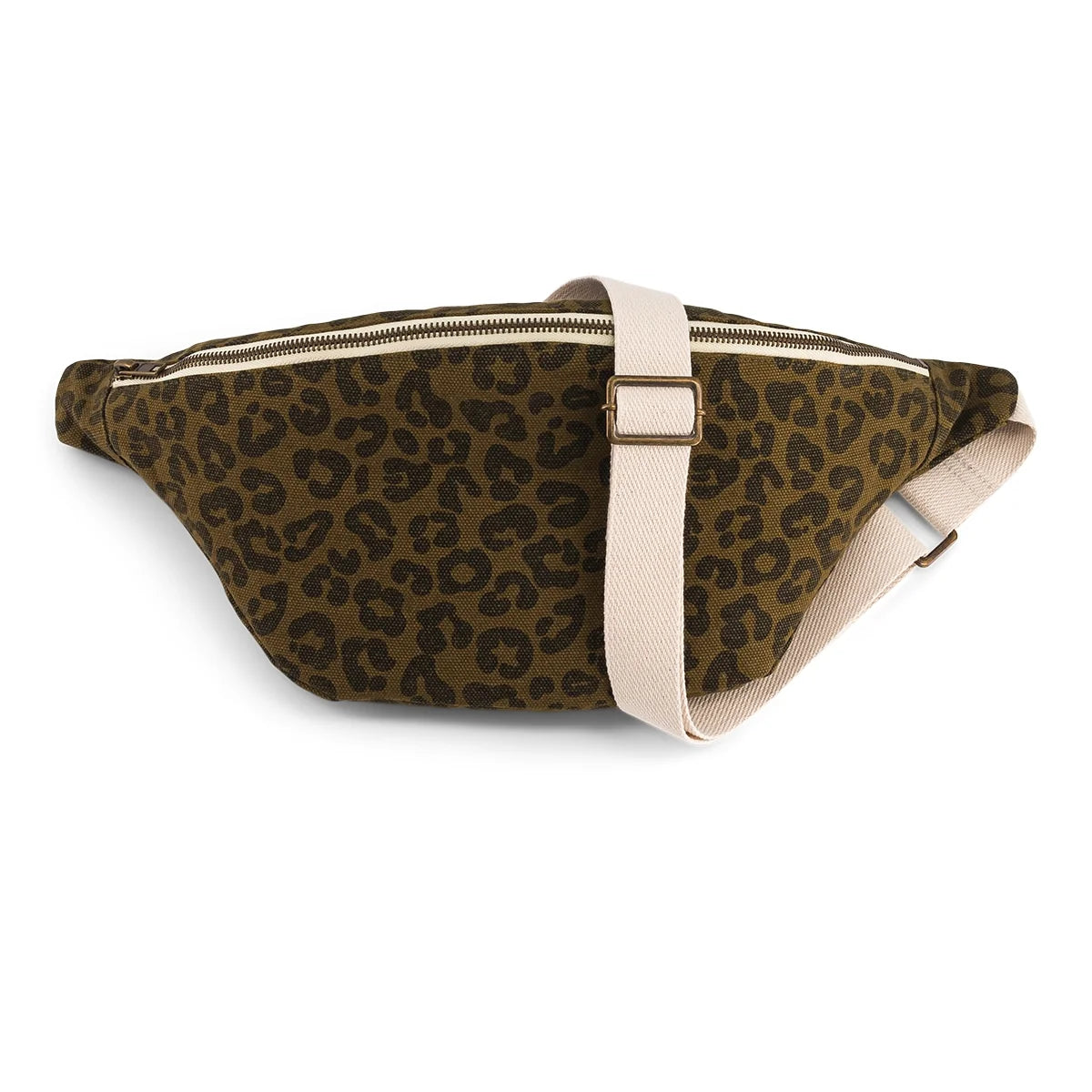 Rose in April Bum Bag Graou Olive