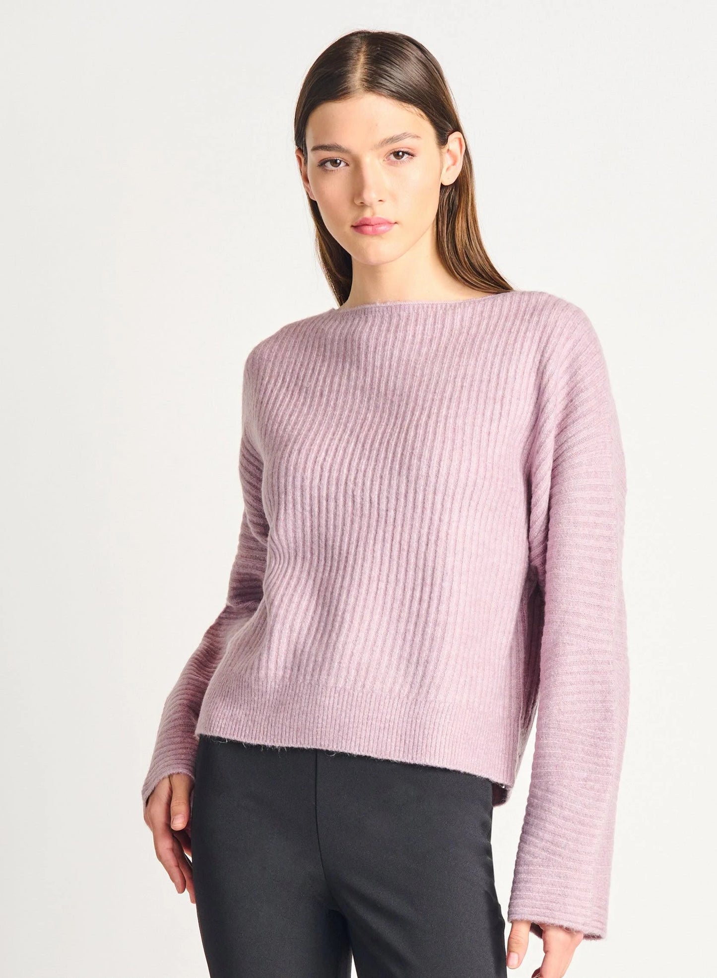 Dex Wide Ribbed Sweater