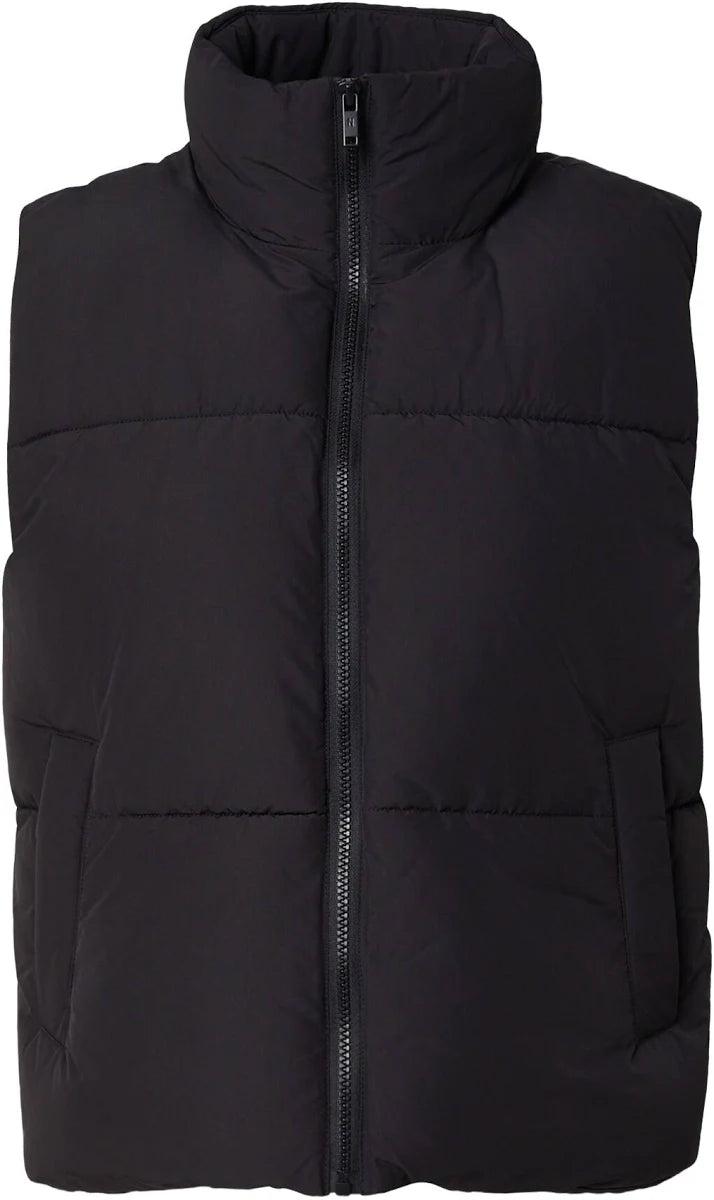 Noisy May Rosy Puffer Vest