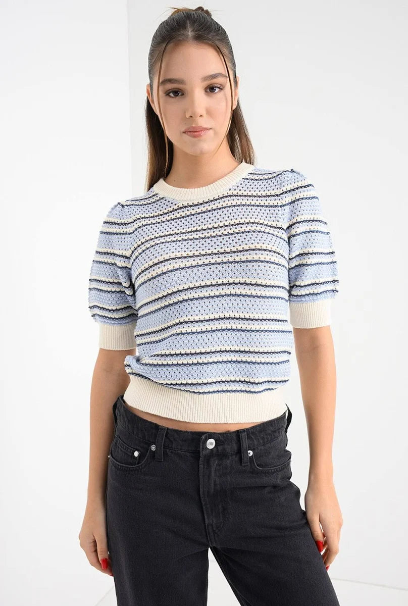 Vero Moda Rita Birch Pullover