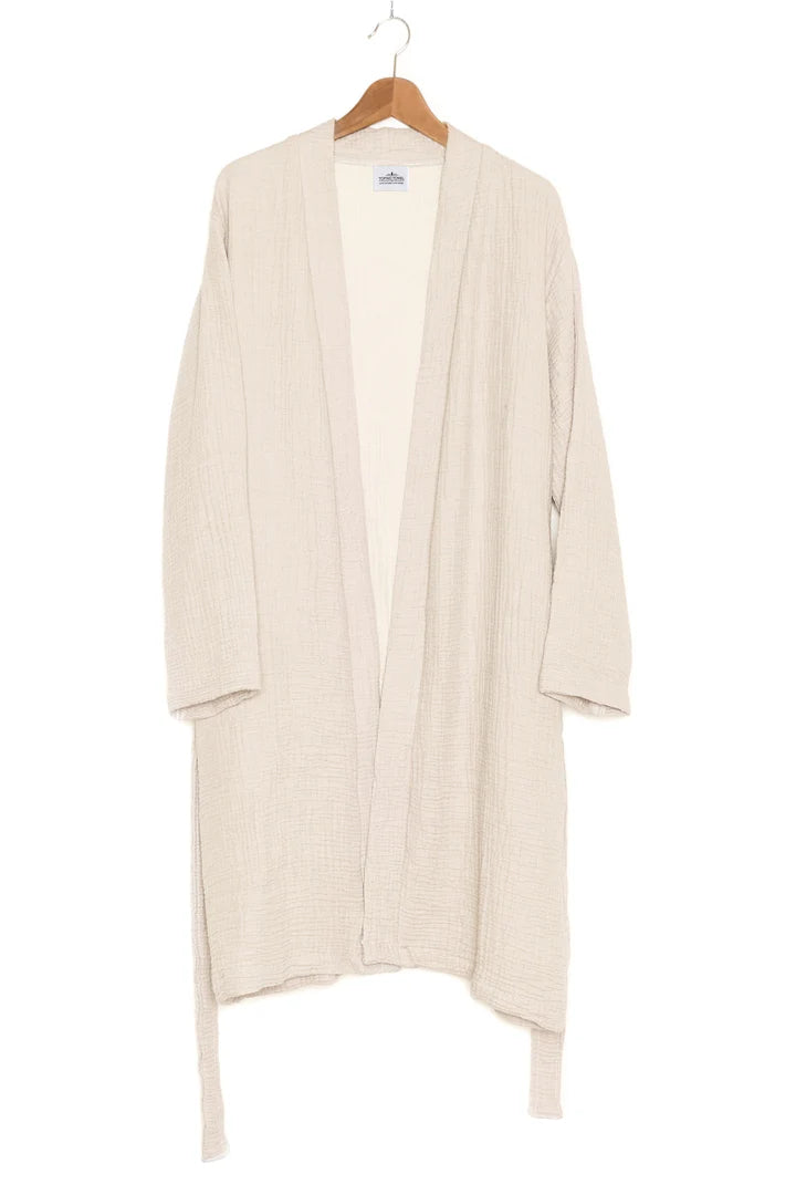 Tofino Towel Co. The Quest Robe- Beige