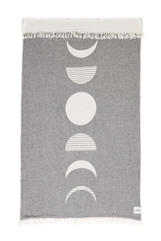 Tofino Towel Co. The Moon Phase Turkish Towel