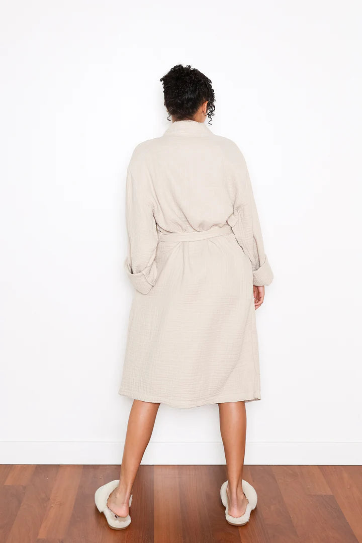 Tofino Towel Co. The Quest Robe- Beige