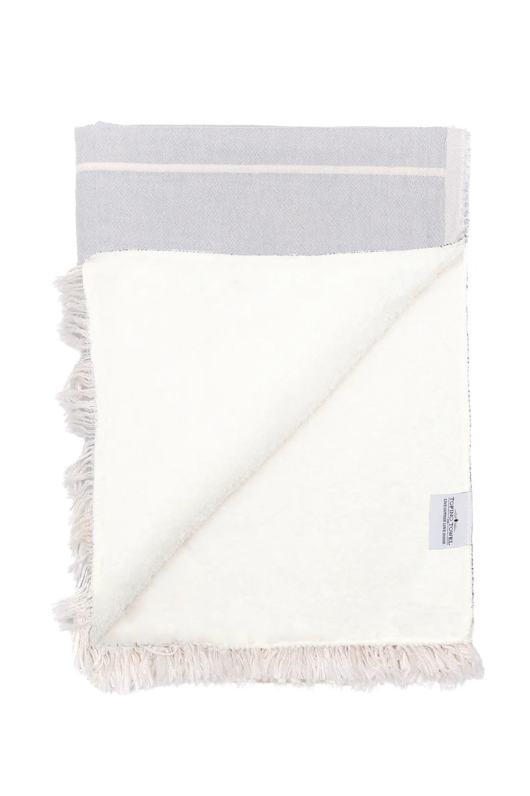 Tofino Towel Co. The Alps Fleece Throw