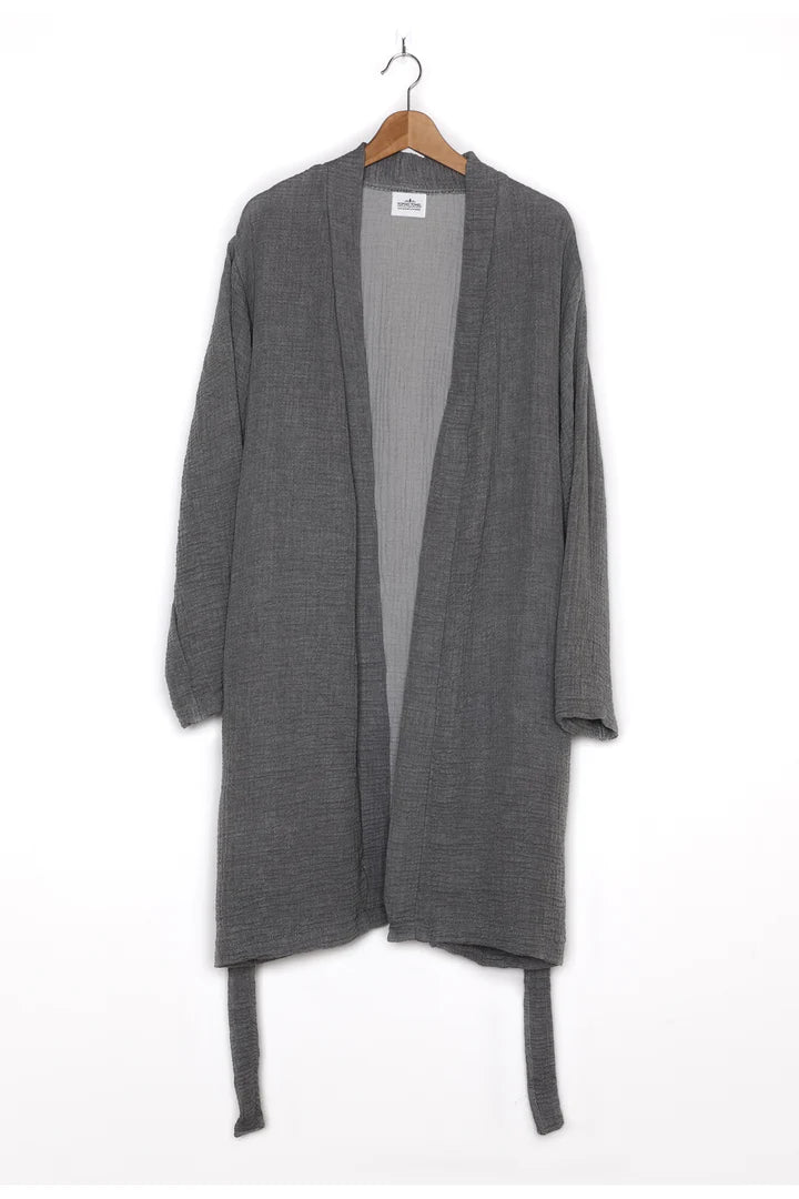 Tofino Towel Co. The Quest Robe- Grey