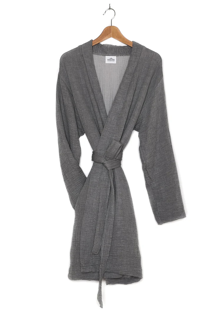 Tofino Towel Co. The Quest Robe- Grey