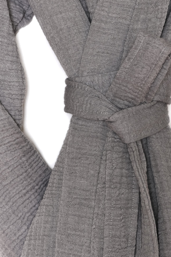 Tofino Towel Co. The Quest Robe- Grey