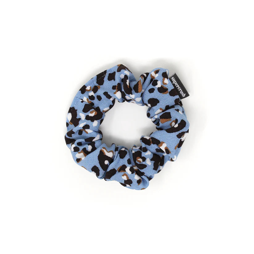 Supercrush Skinny Blue Rodeo Scrunchie