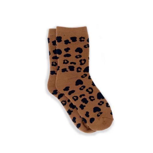 XS Unified Leopard Socks