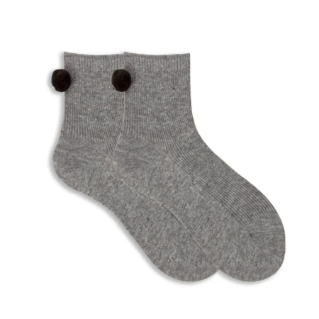Unified Winter Pom Pom Socks