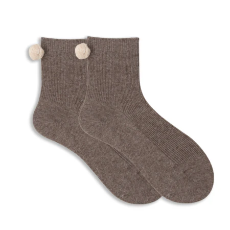 Unified Winter Pom Pom Socks